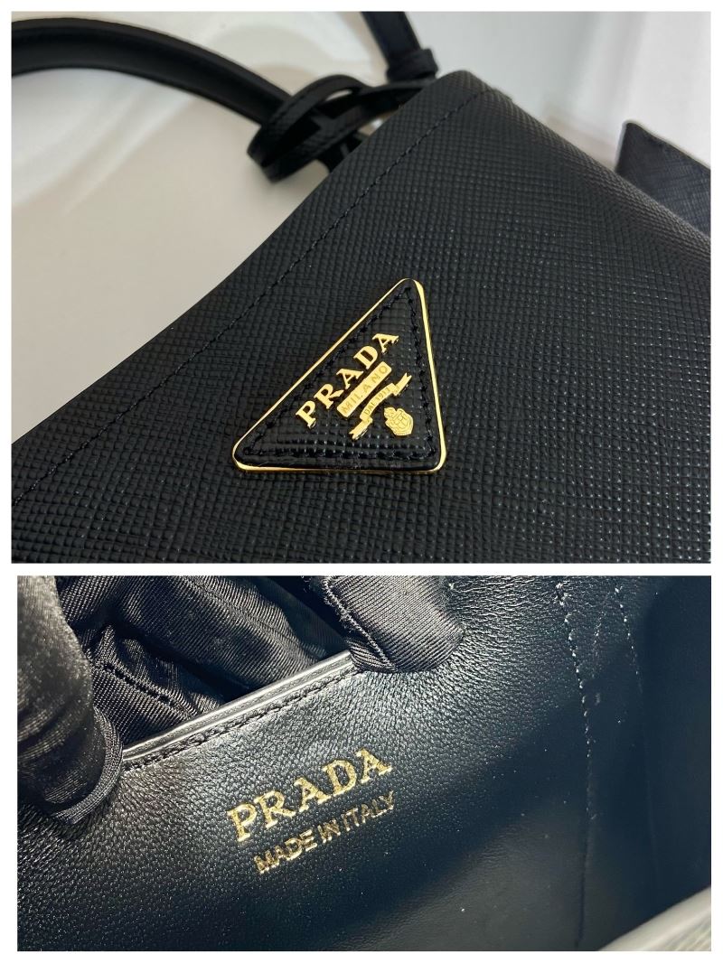 Pra*a top handle bags